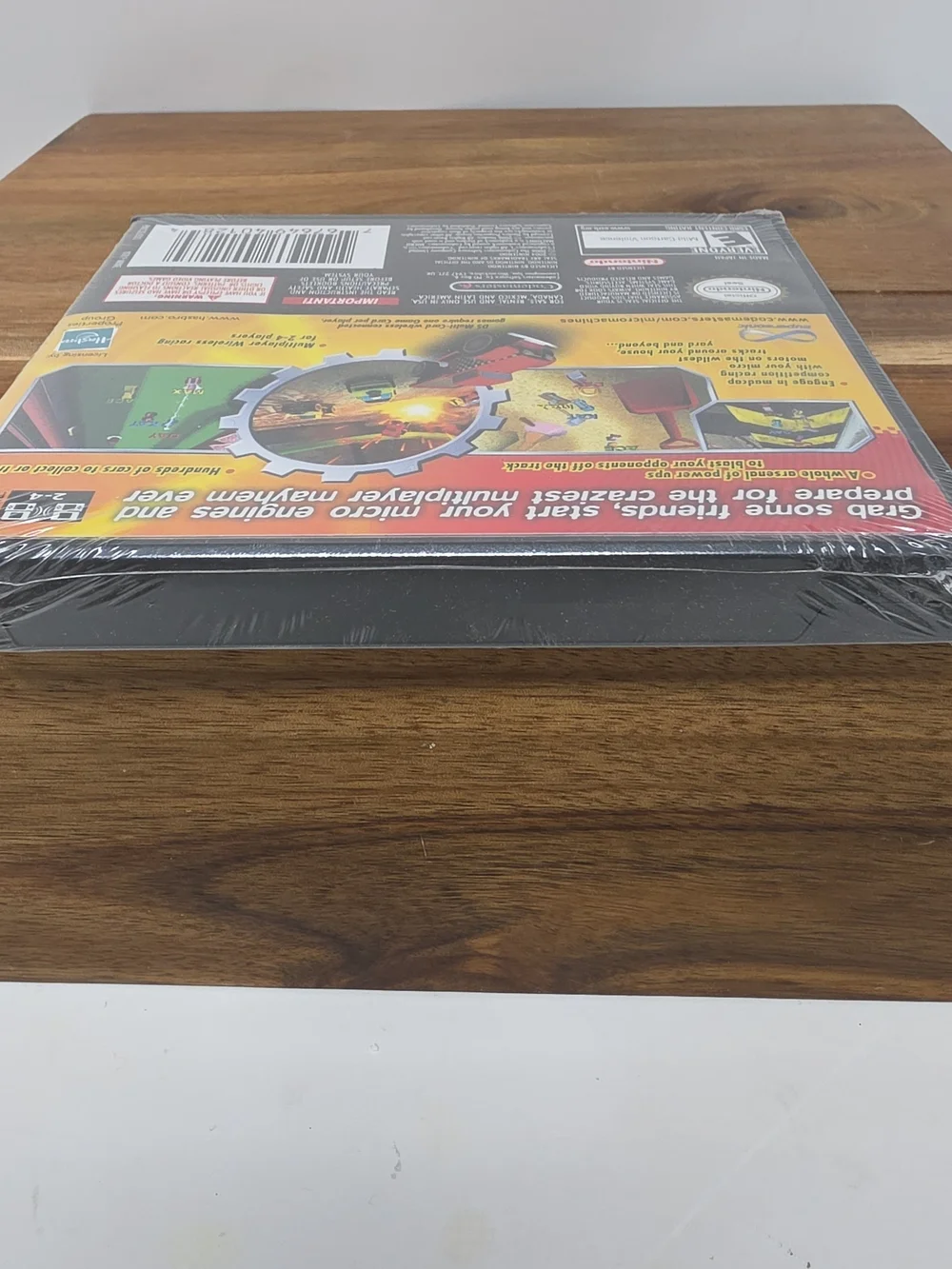 Hasbro Micro Machines V4 Nintendo DS - Blue & Red Cover